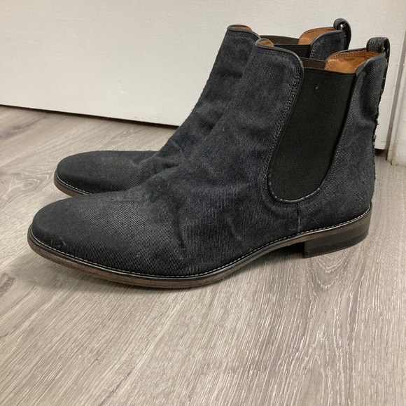 John Varvatos FLEETWOOD Sharpei Chelsea BOOT 8 - Picture 10 of 13